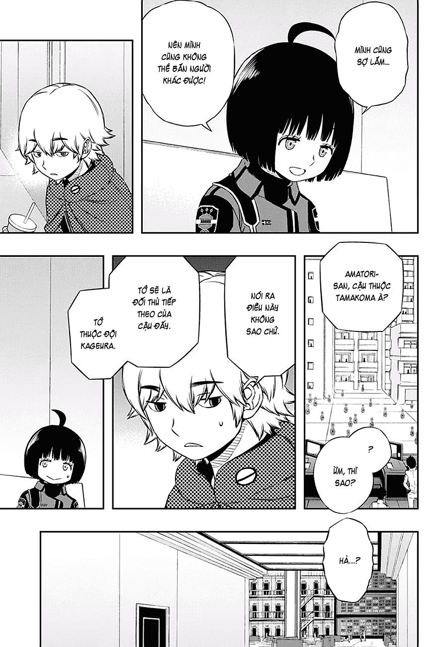World Trigger - Chương 108