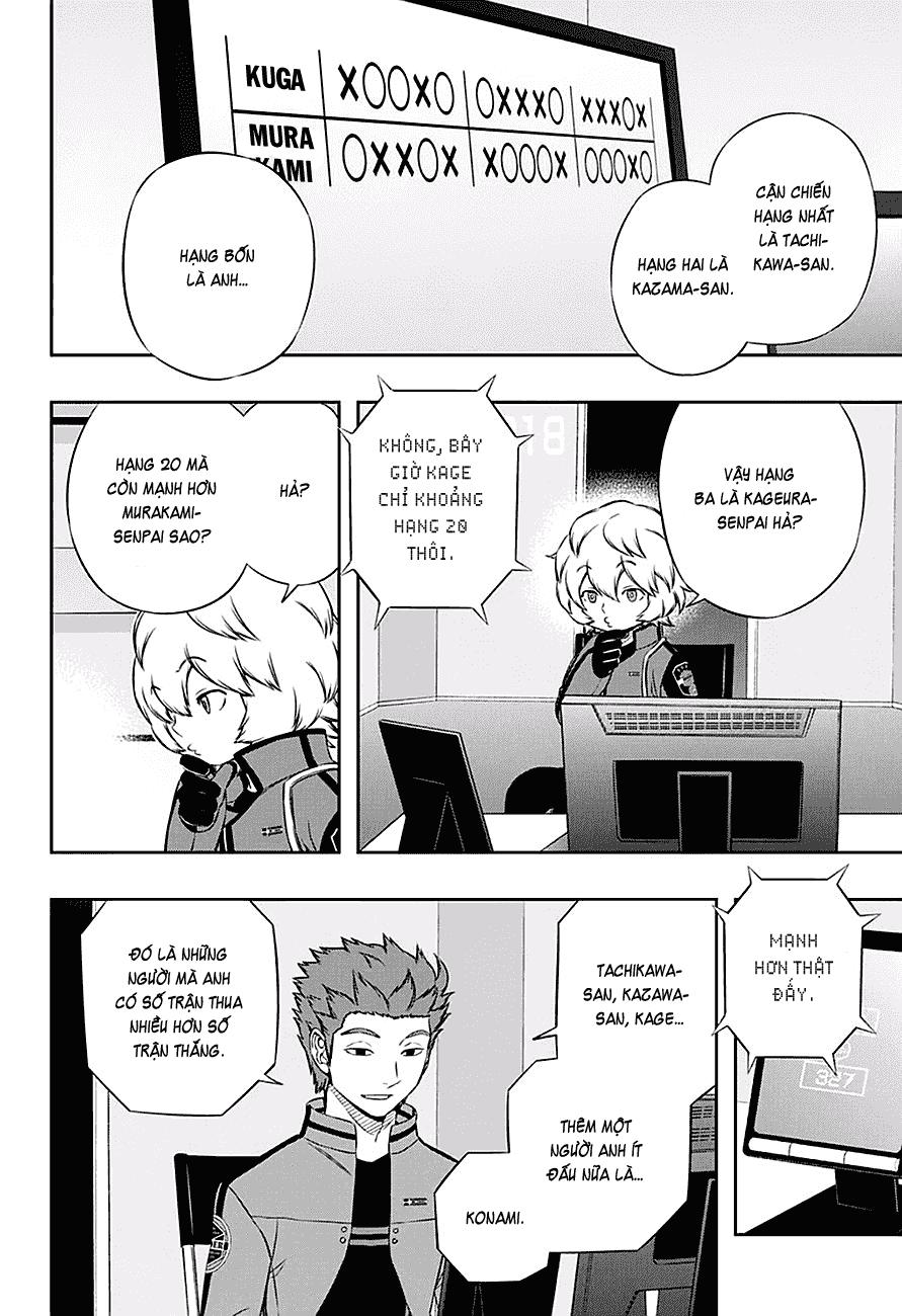 World Trigger - Chương 108