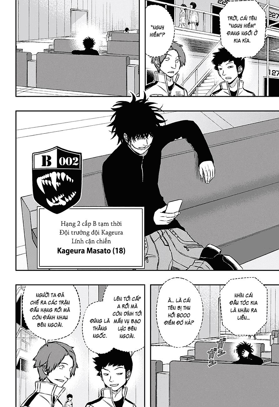 World Trigger - Chương 108