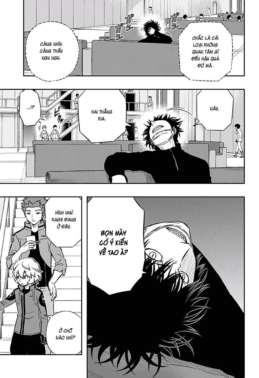 World Trigger - Chương 108