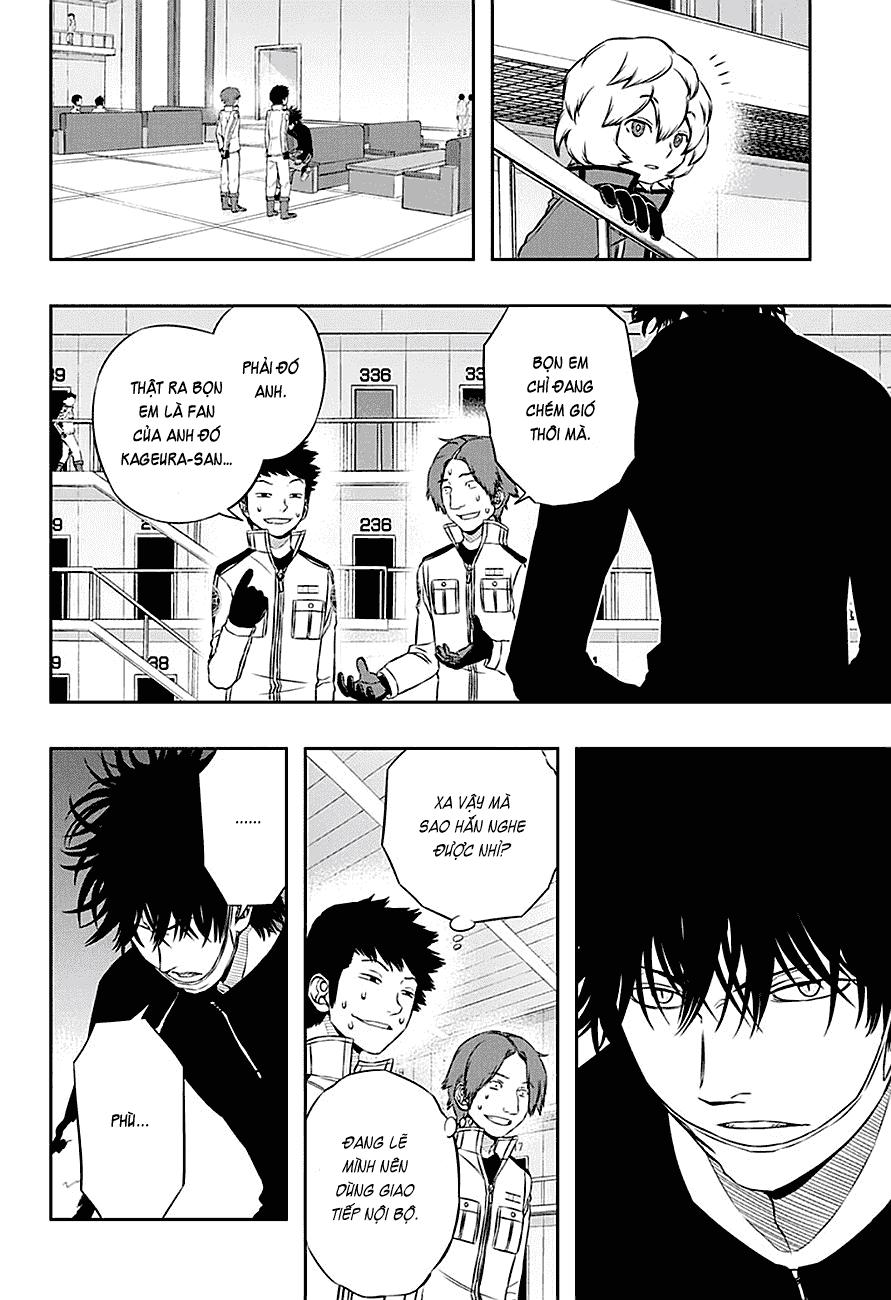 World Trigger - Chương 108