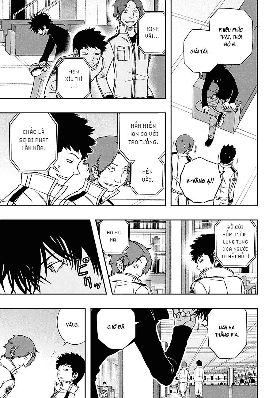 World Trigger - Chương 108