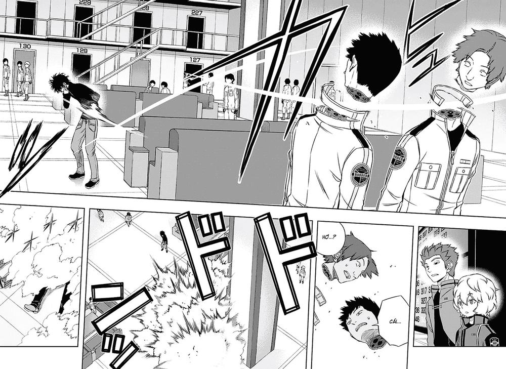 World Trigger - Chương 108