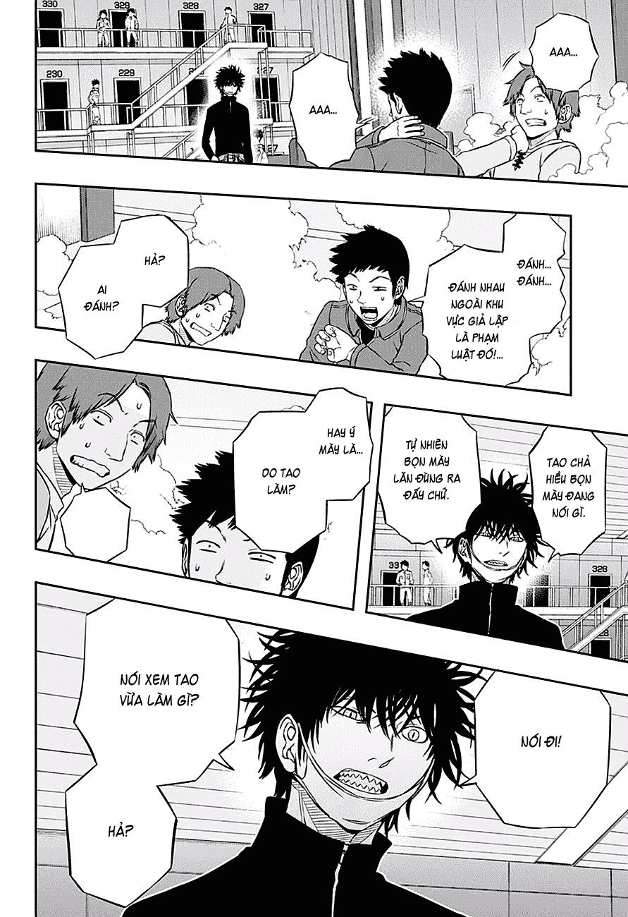 World Trigger - Chương 108