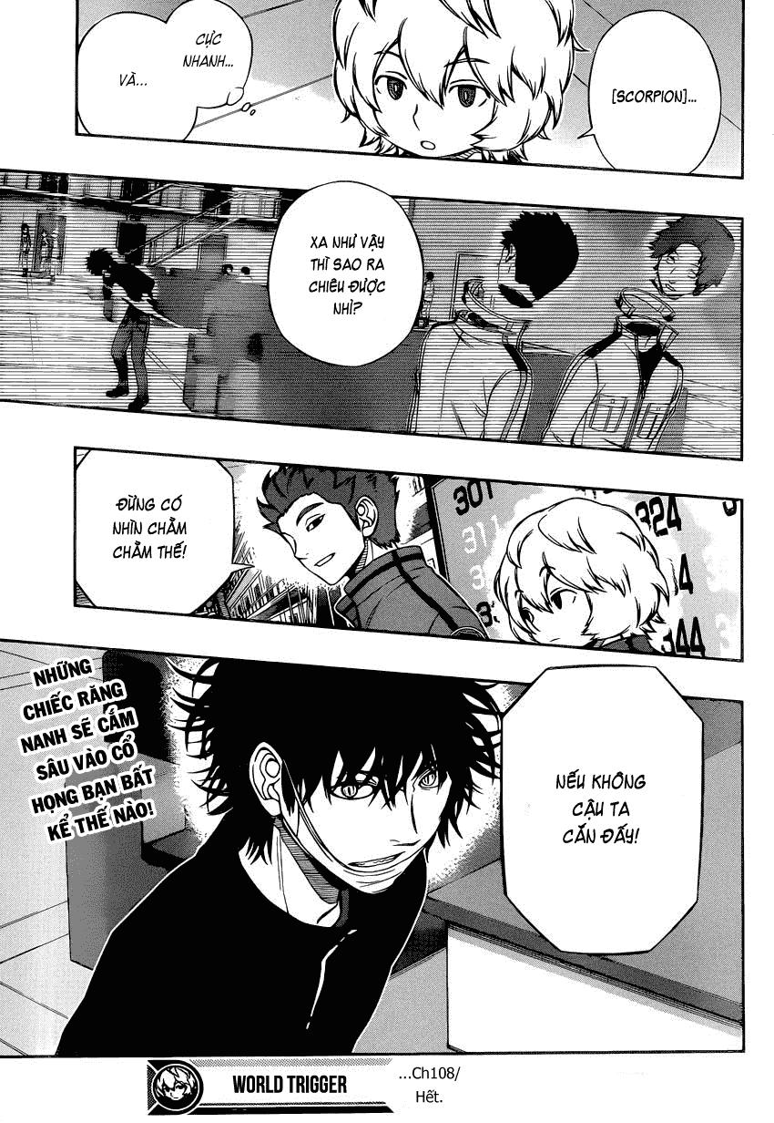 World Trigger - Chương 108
