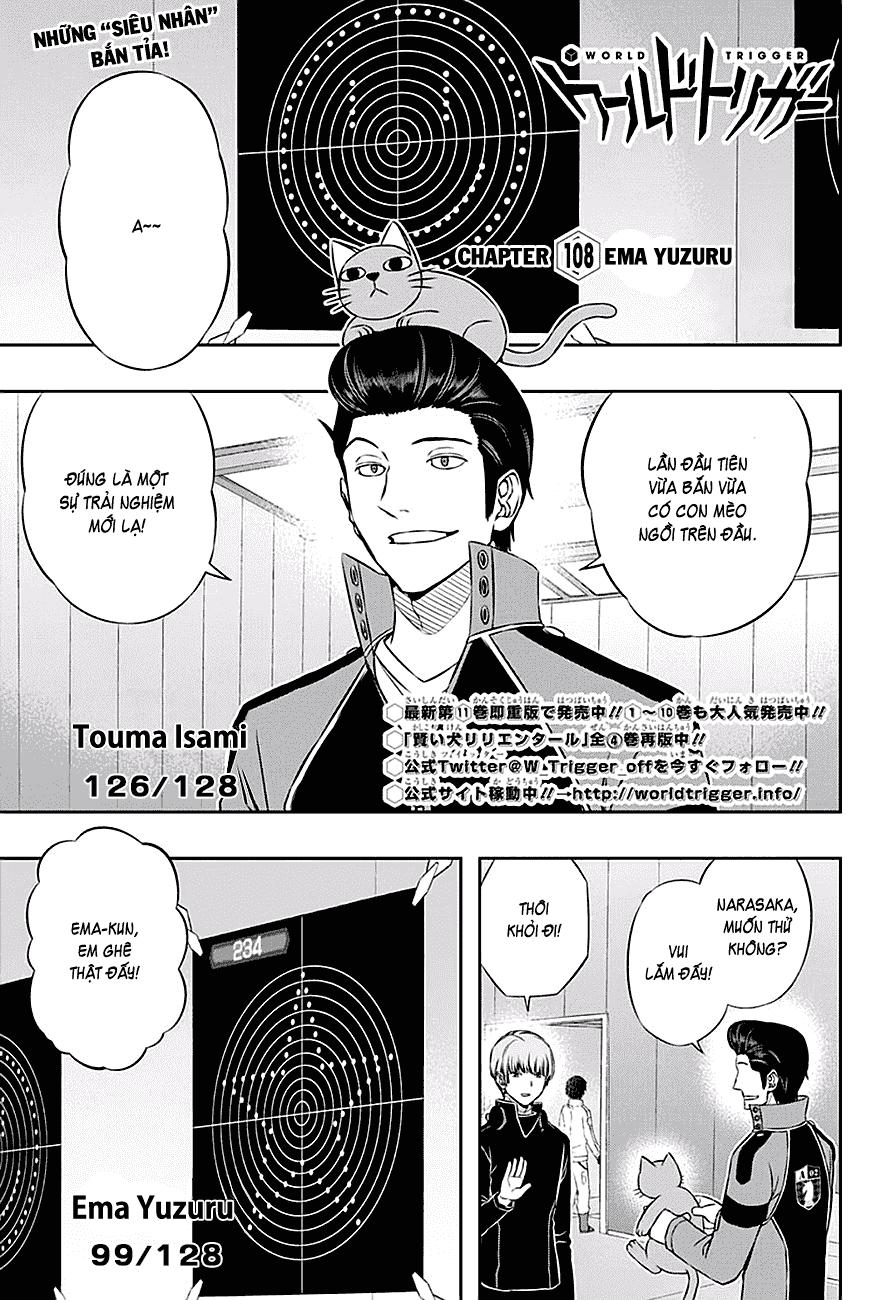 World Trigger - Chương 108