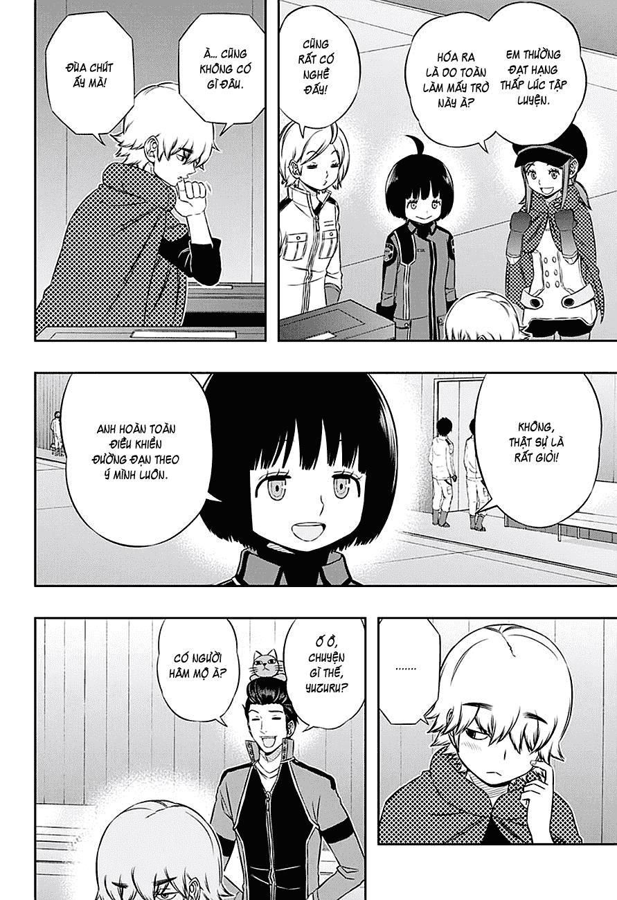 World Trigger - Chương 108