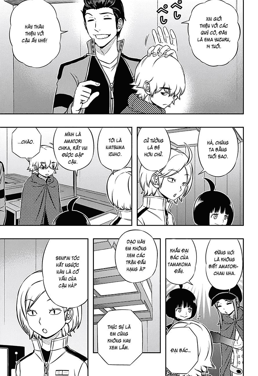 World Trigger - Chương 108