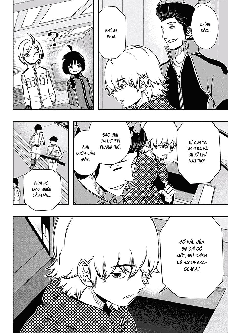 World Trigger - Chương 108