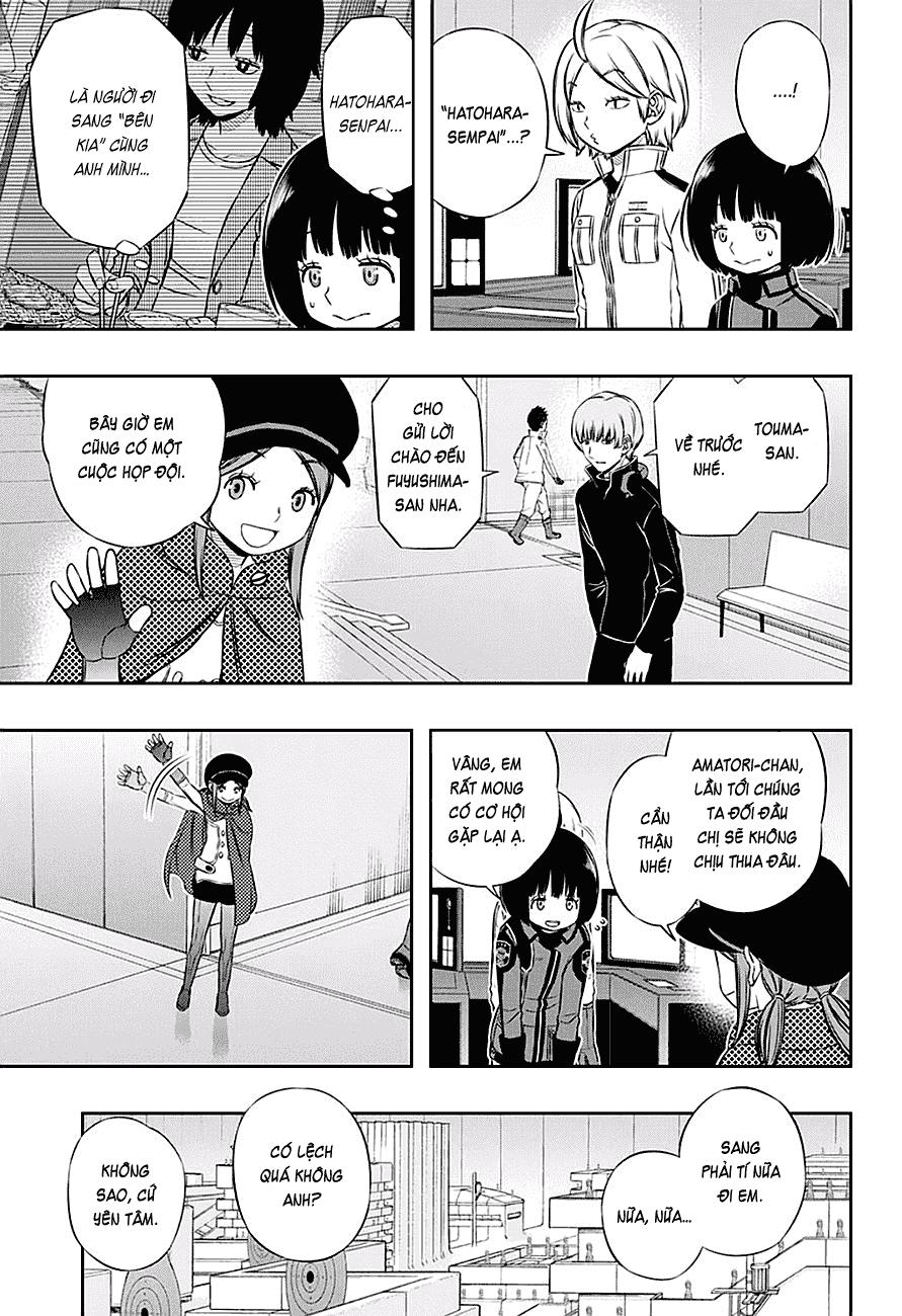 World Trigger - Chương 108