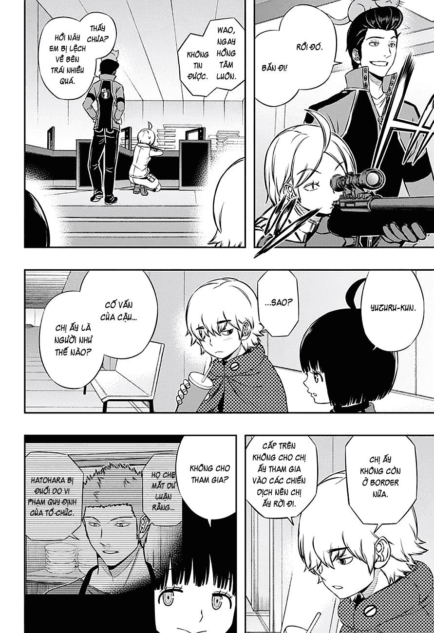 World Trigger - Chương 108