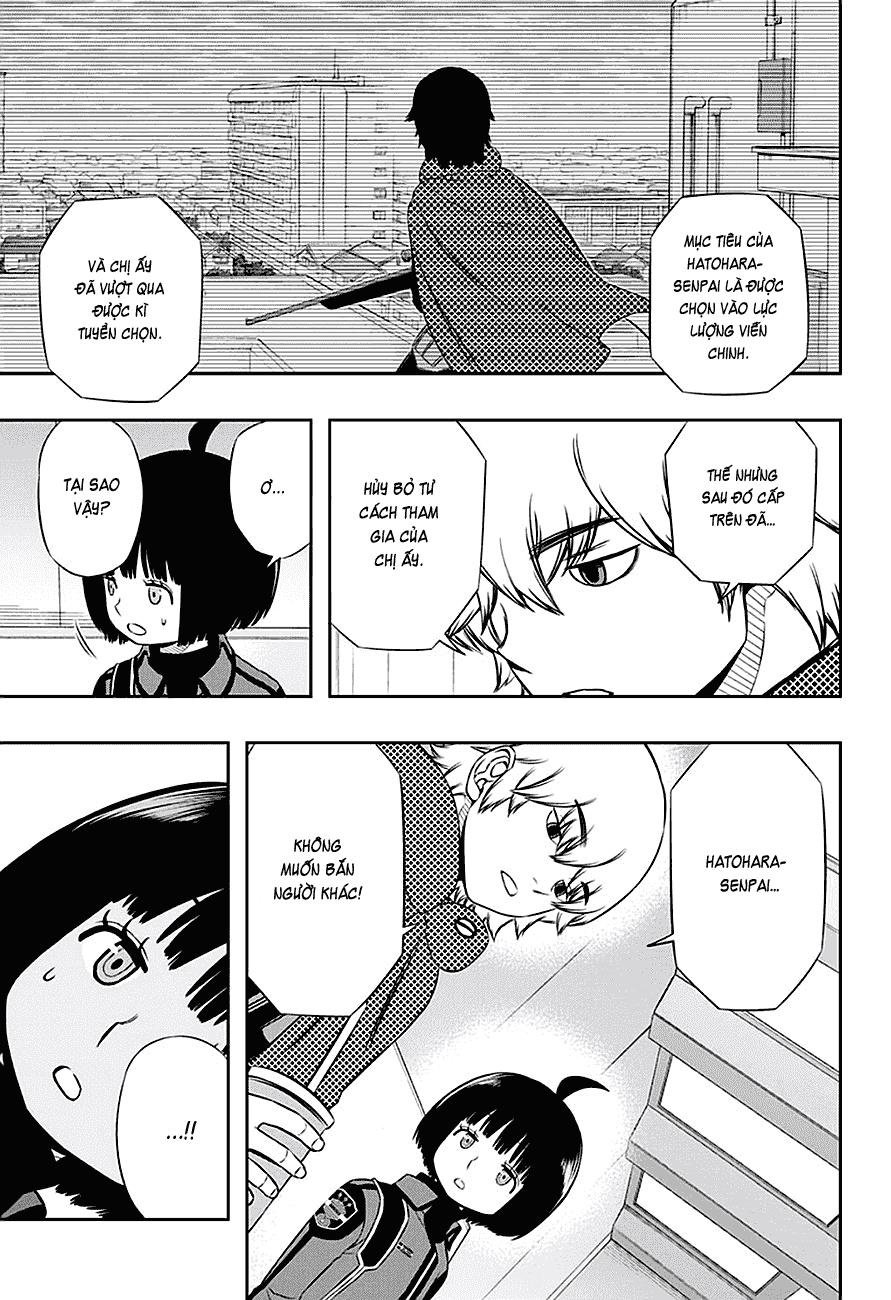 World Trigger - Chương 108