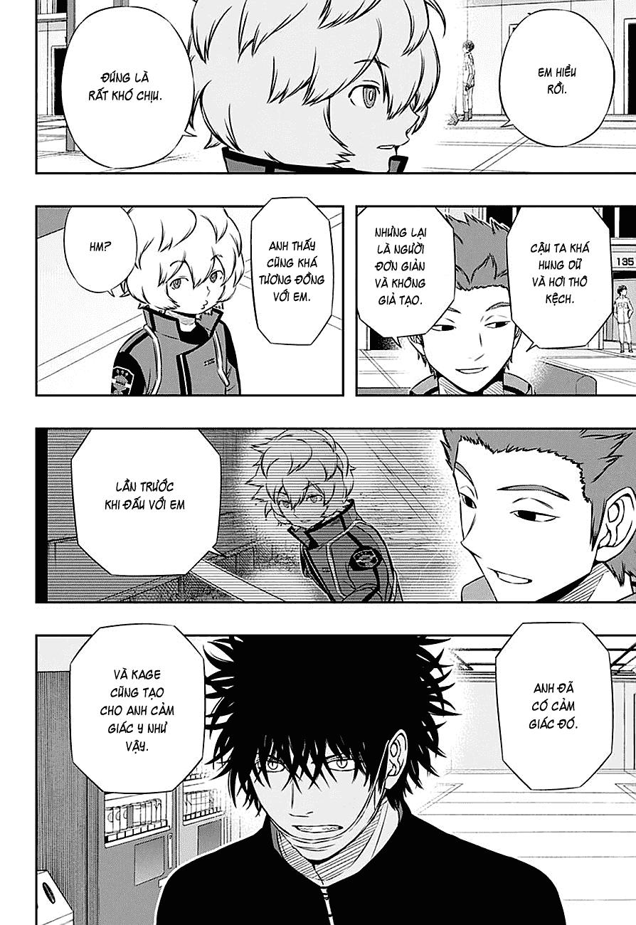 World Trigger - Chương 109