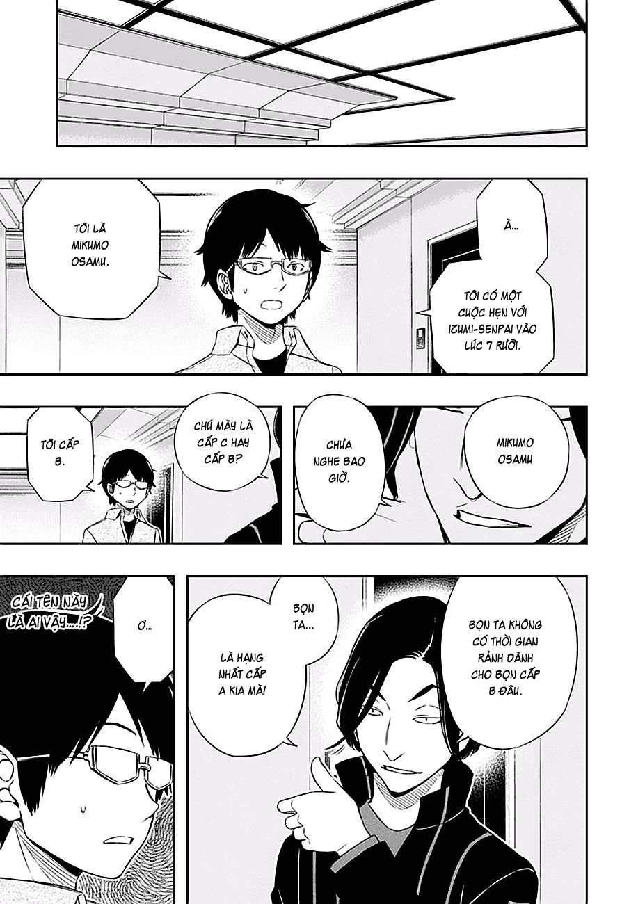 World Trigger - Chương 109
