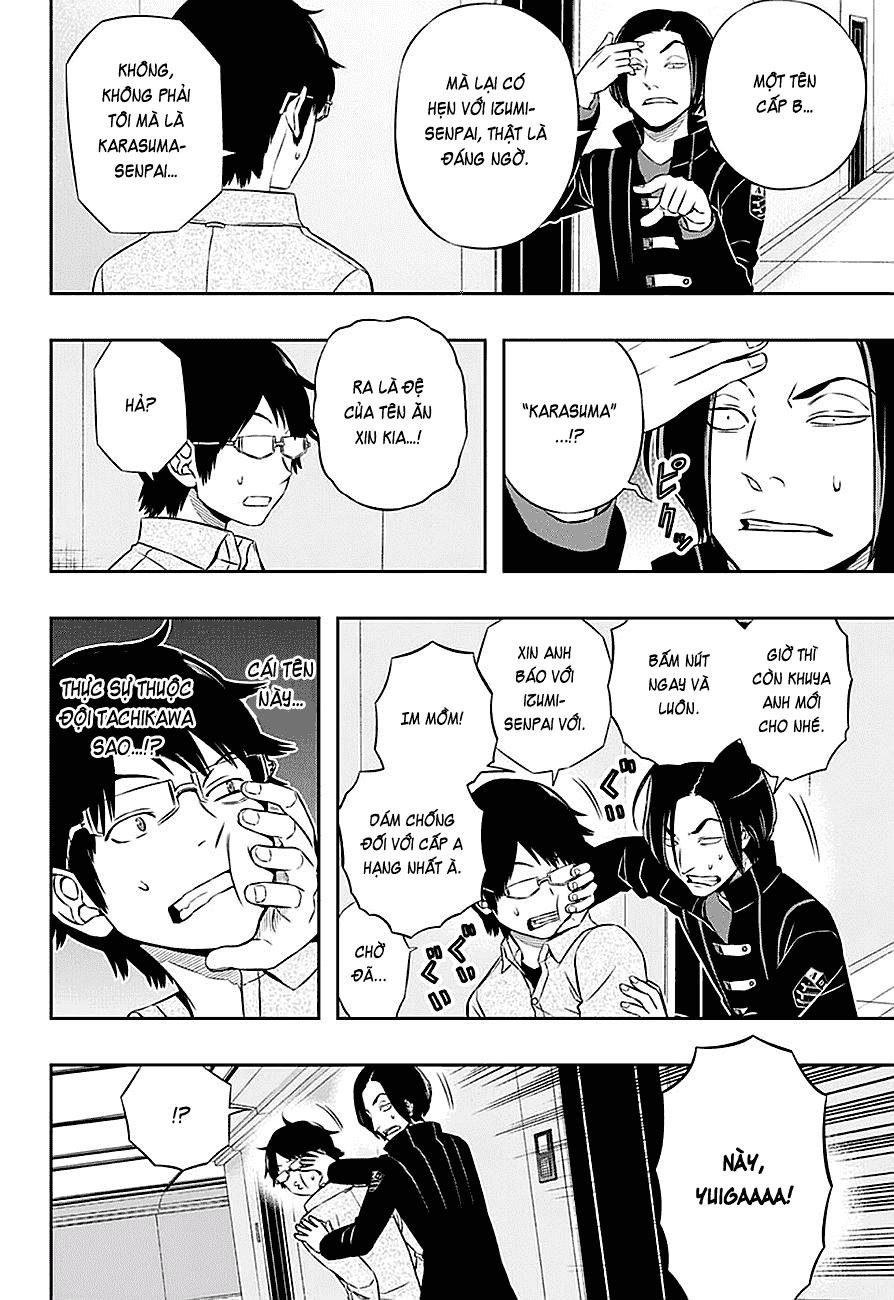 World Trigger - Chương 109