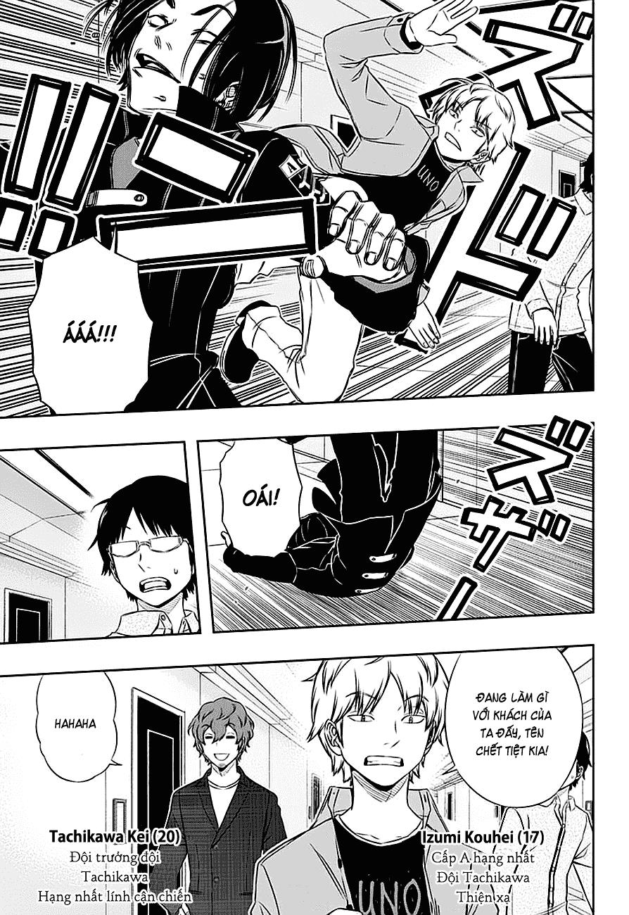 World Trigger - Chương 109