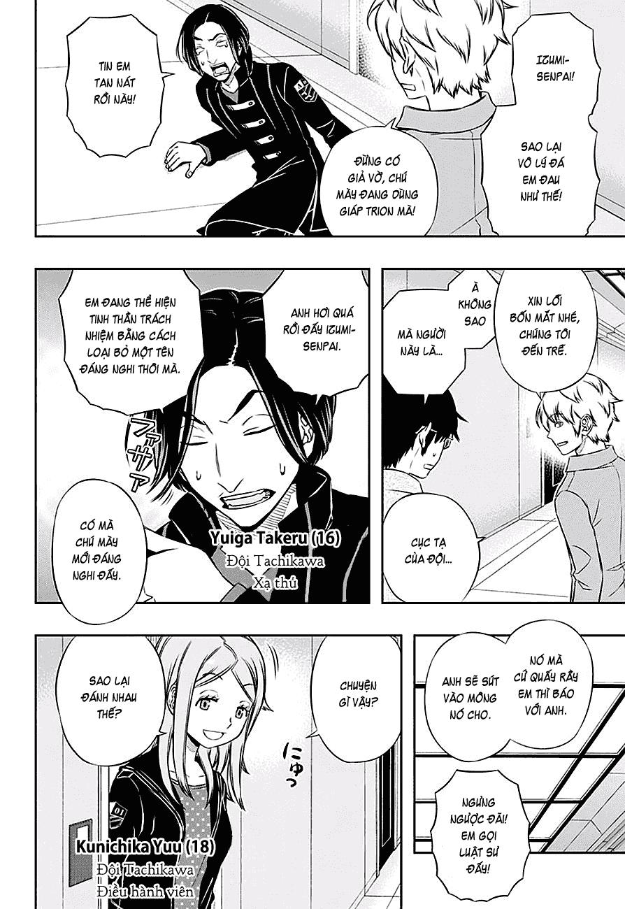 World Trigger - Chương 109