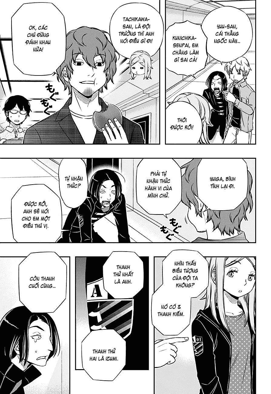 World Trigger - Chương 109