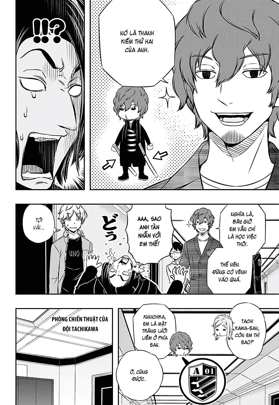 World Trigger - Chương 109