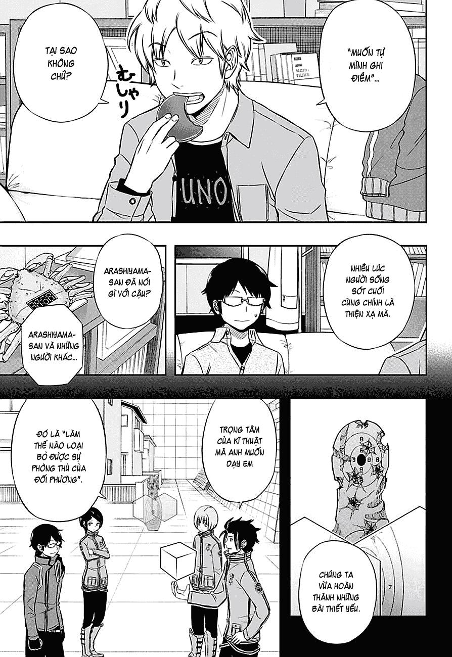 World Trigger - Chương 109