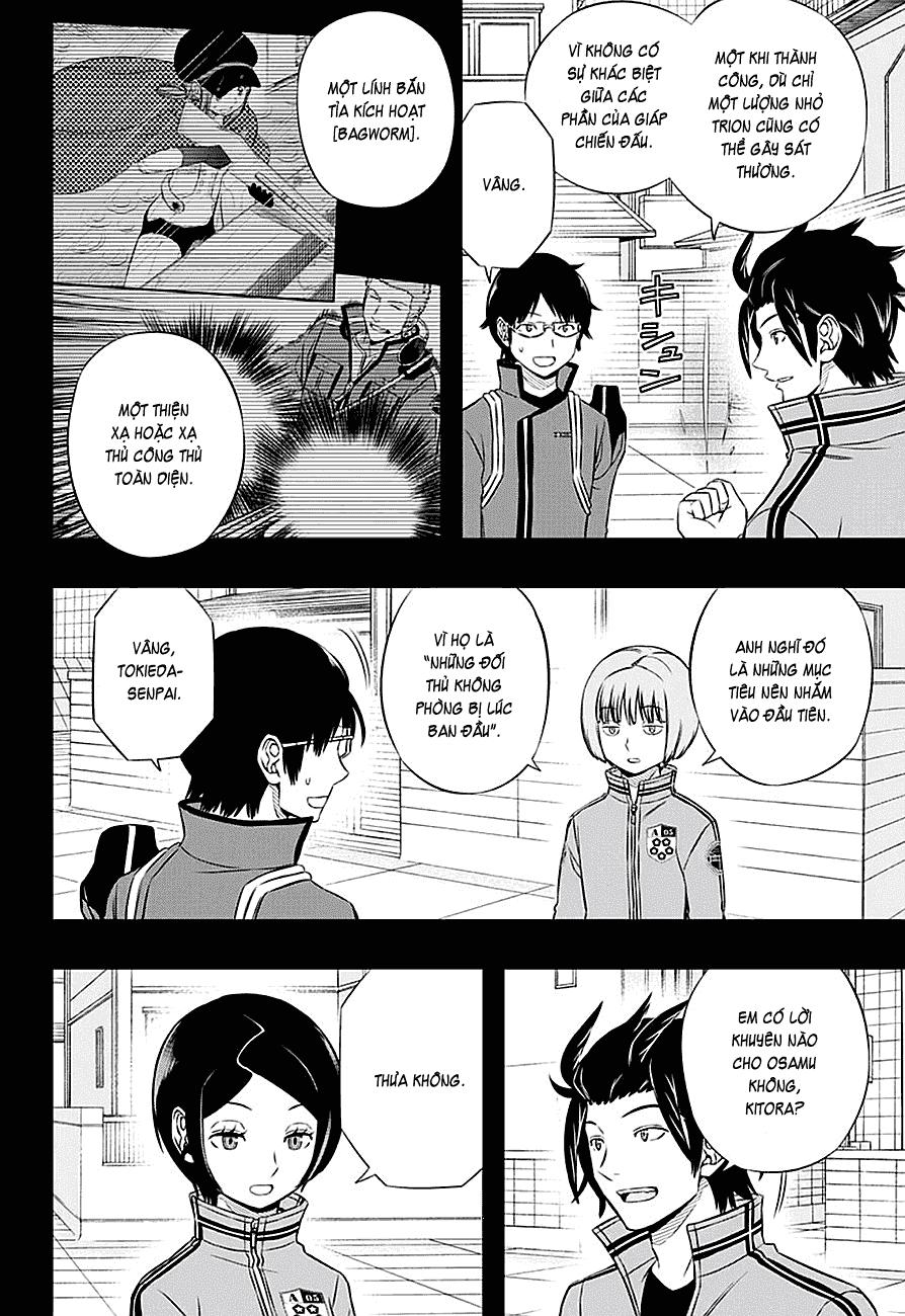 World Trigger - Chương 109