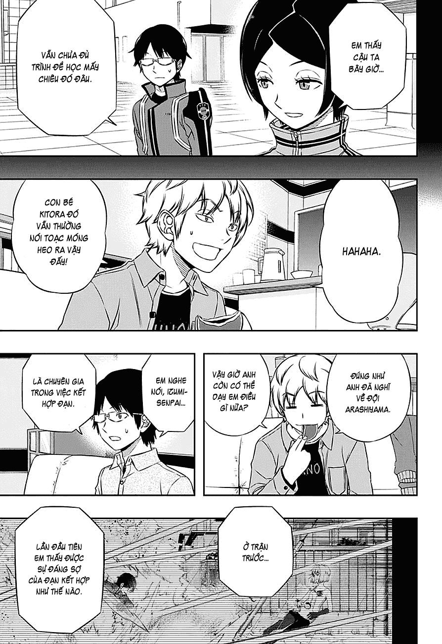 World Trigger - Chương 109