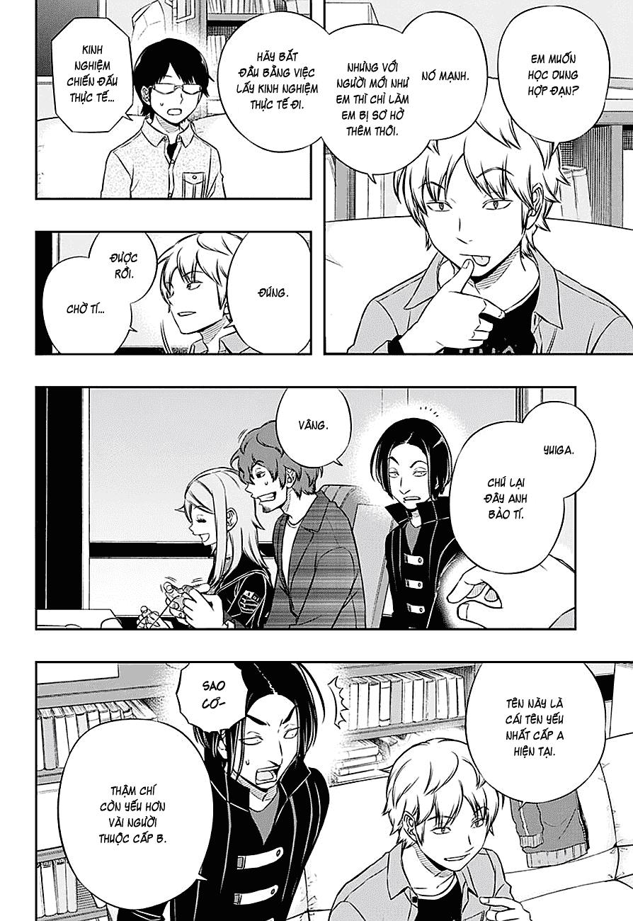 World Trigger - Chương 109