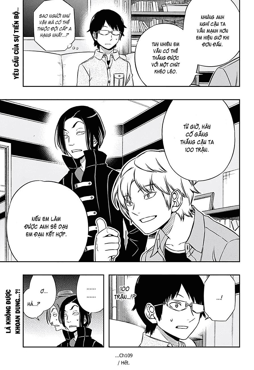 World Trigger - Chương 109