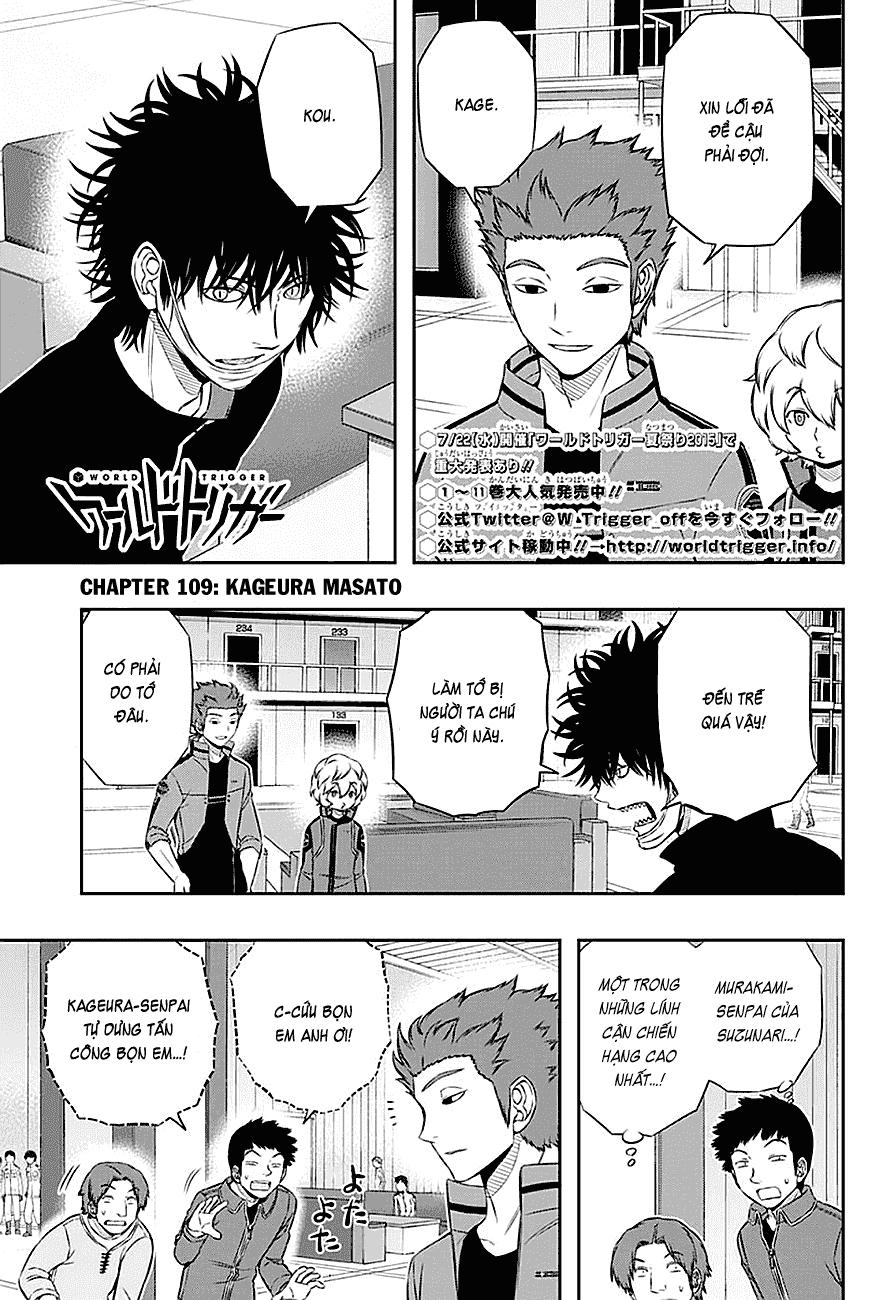 World Trigger - Chương 109
