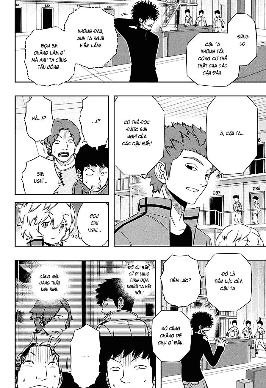 World Trigger - Chương 109