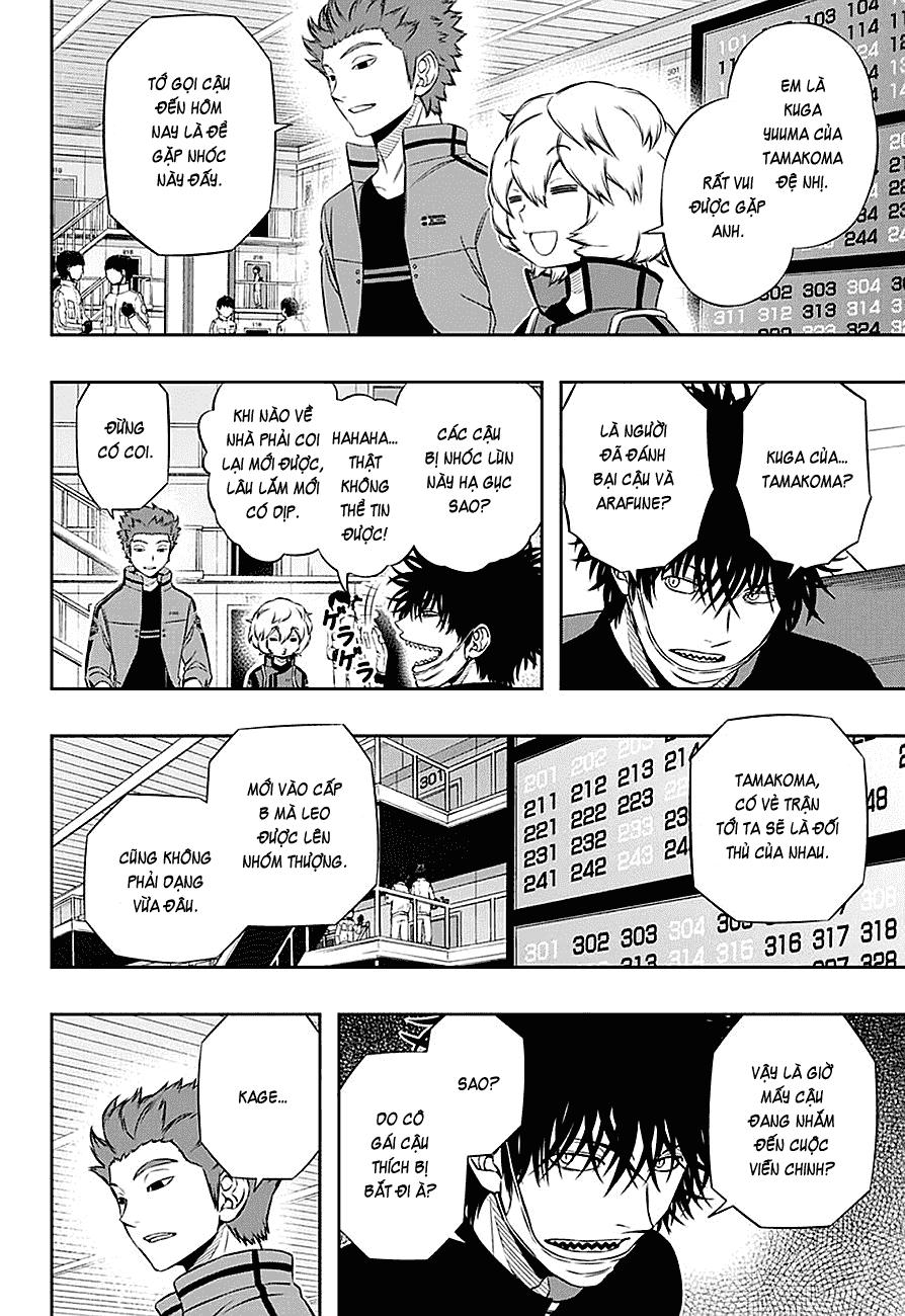 World Trigger - Chương 109