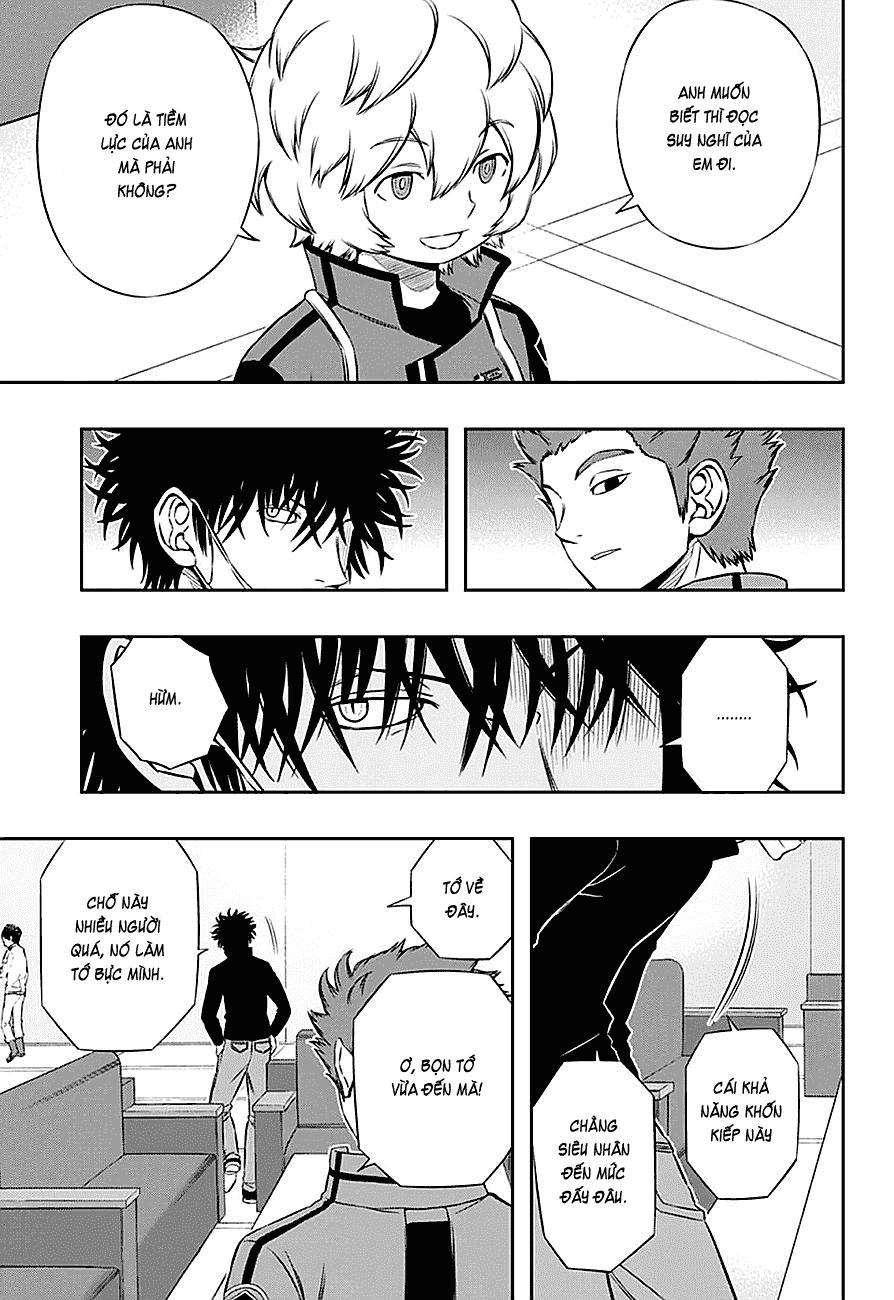 World Trigger - Chương 109