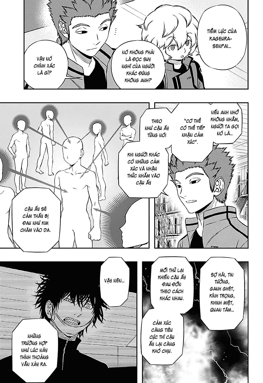 World Trigger - Chương 109