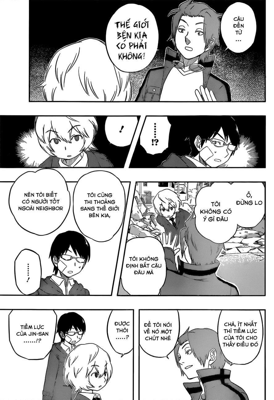 World Trigger - Chương 11