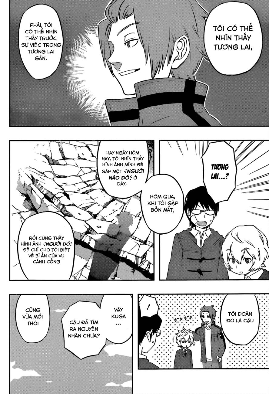 World Trigger - Chương 11
