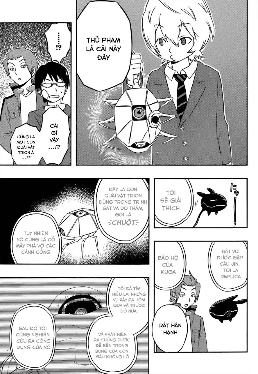 World Trigger - Chương 11