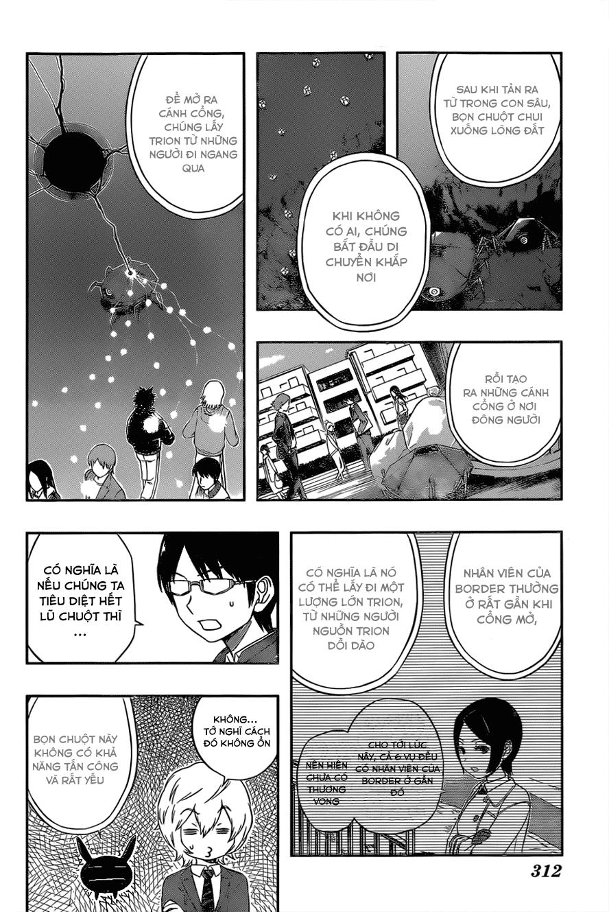 World Trigger - Chương 11