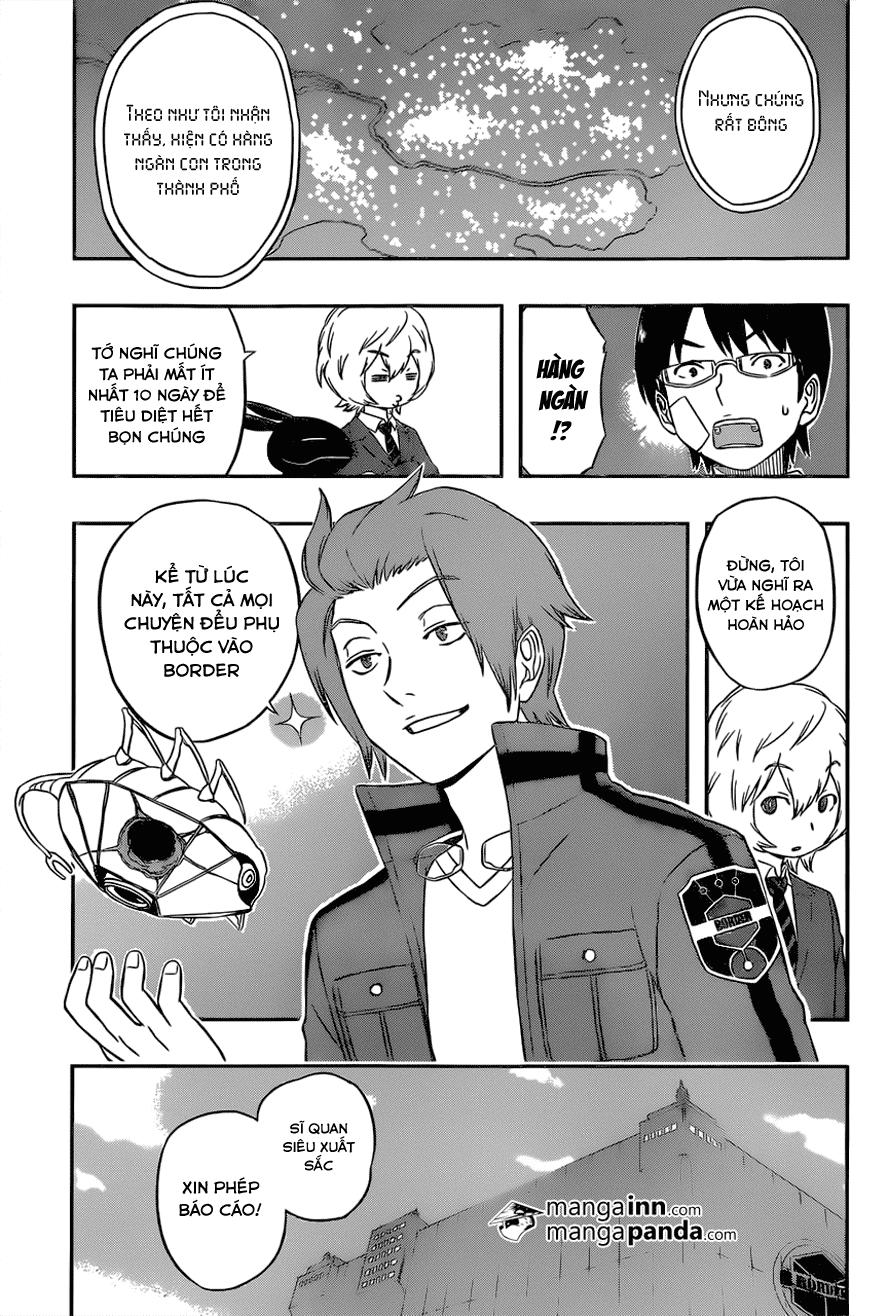 World Trigger - Chương 11