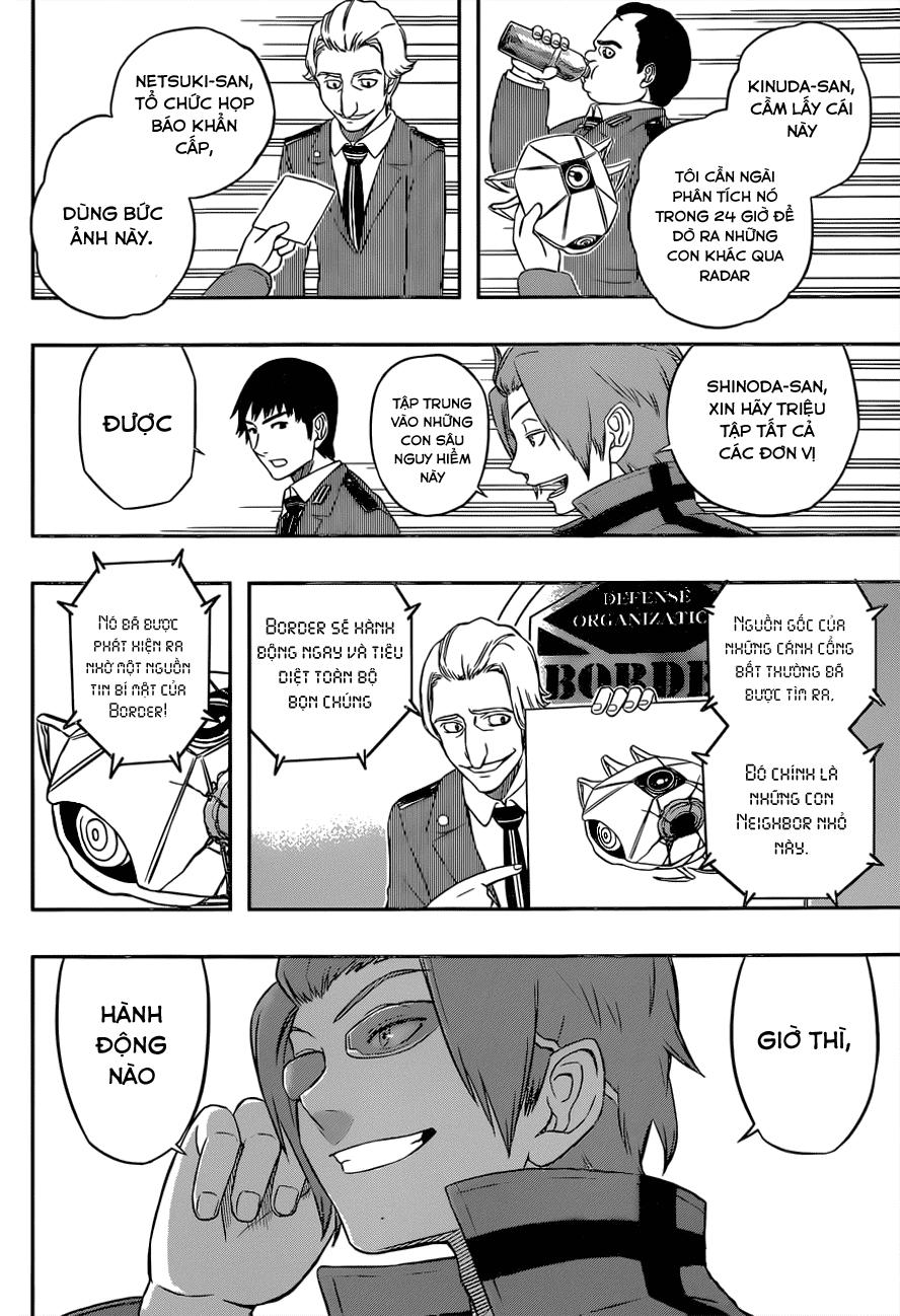 World Trigger - Chương 11