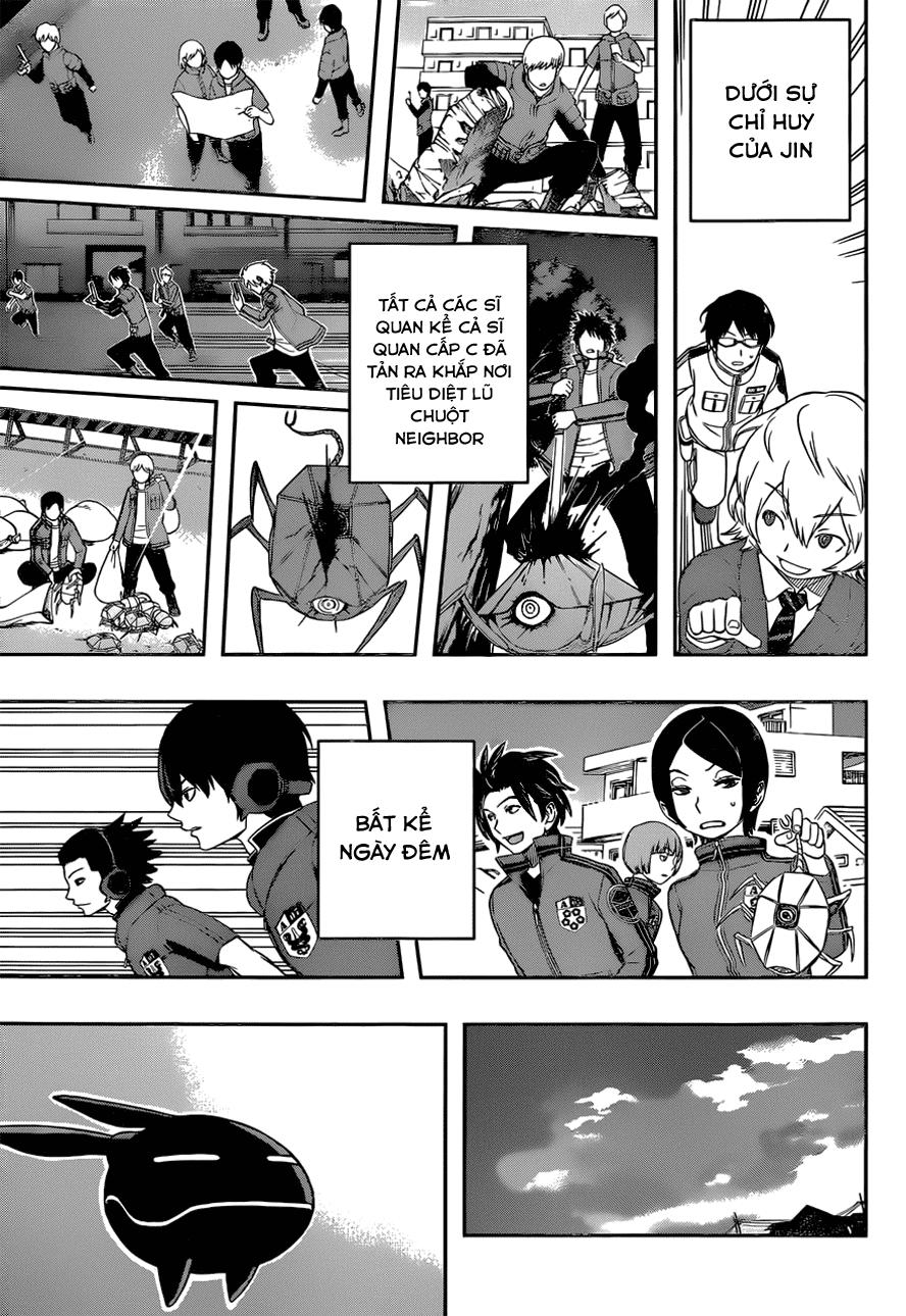 World Trigger - Chương 11