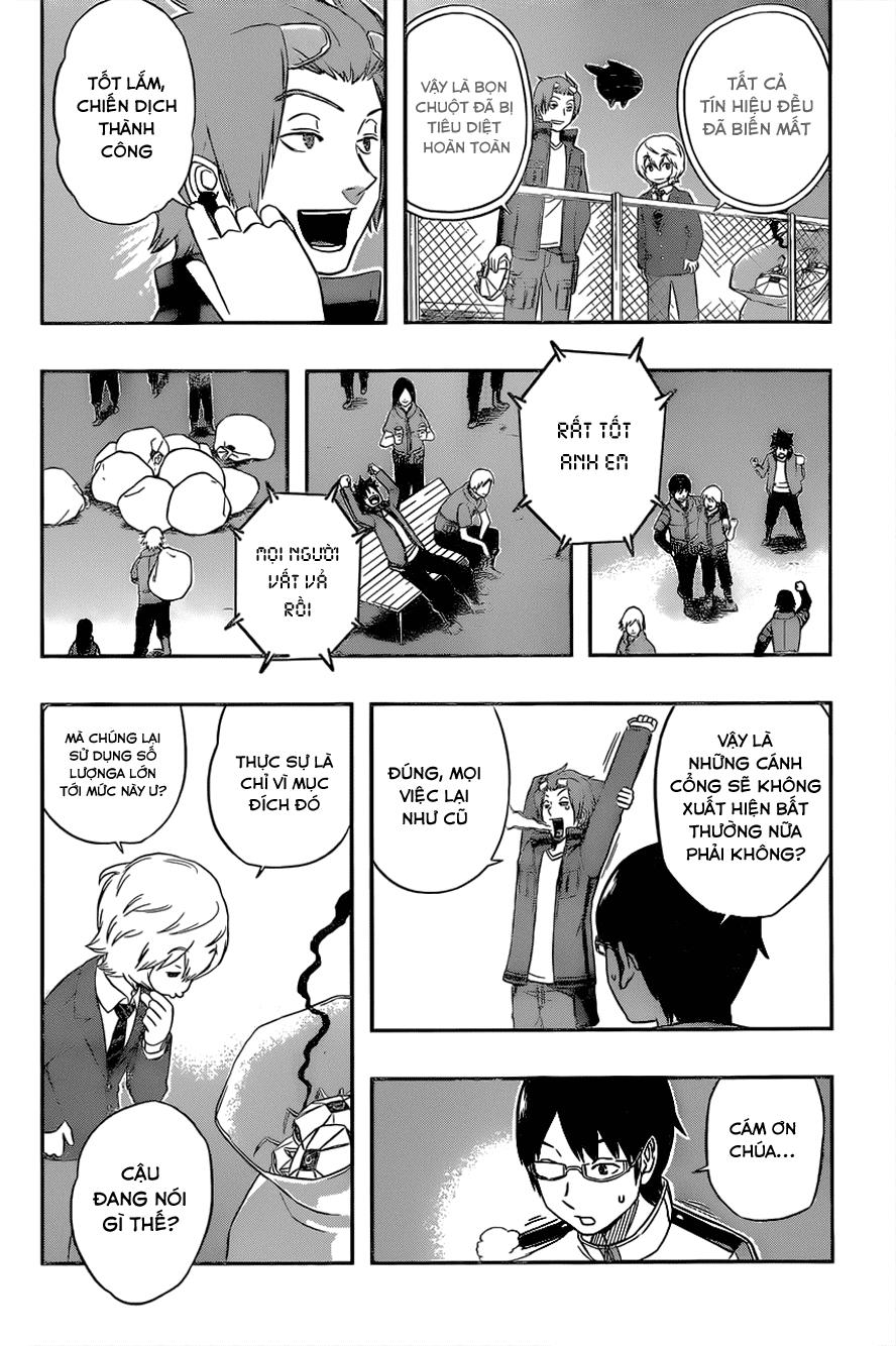 World Trigger - Chương 11
