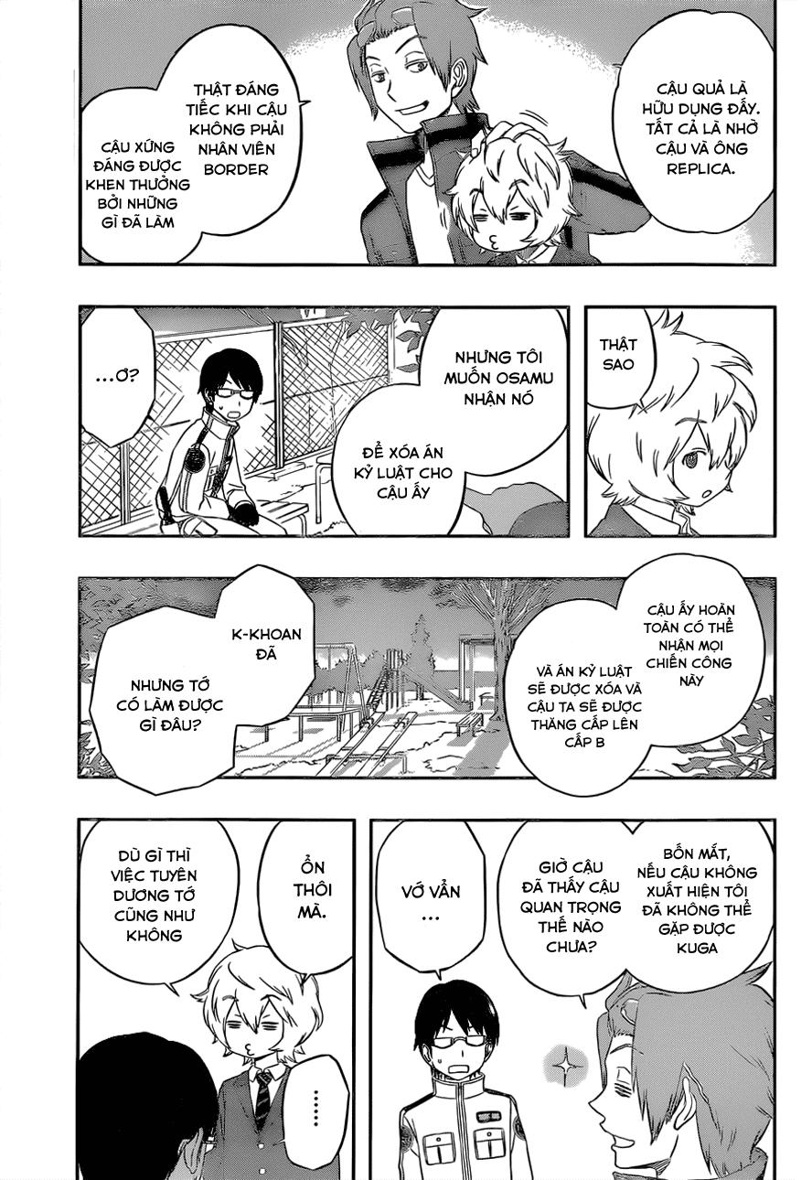 World Trigger - Chương 11