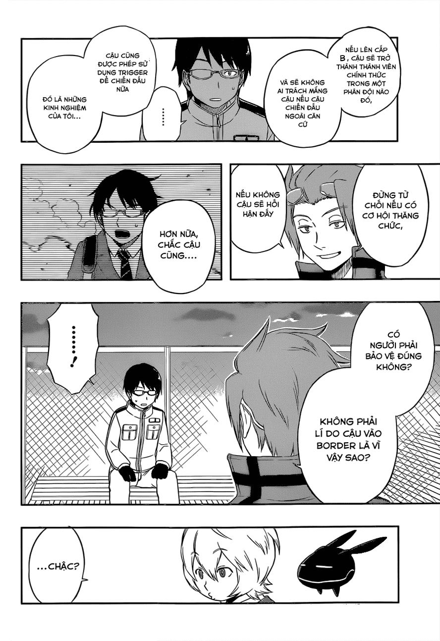 World Trigger - Chương 11