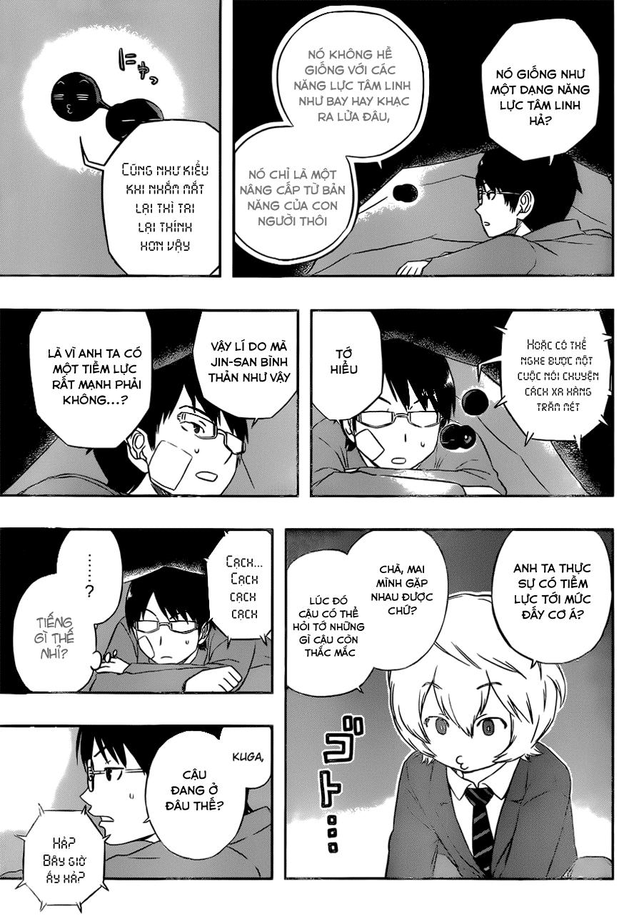 World Trigger - Chương 11