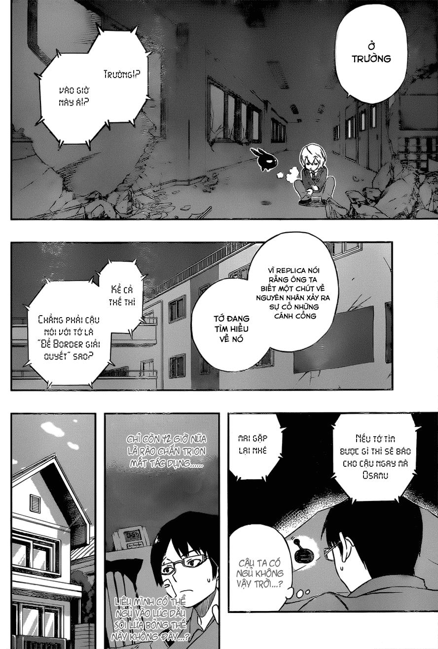World Trigger - Chương 11
