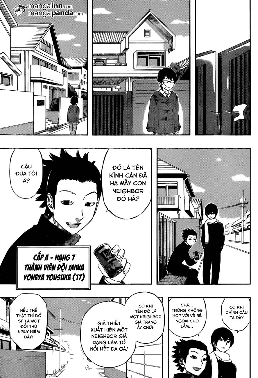 World Trigger - Chương 11
