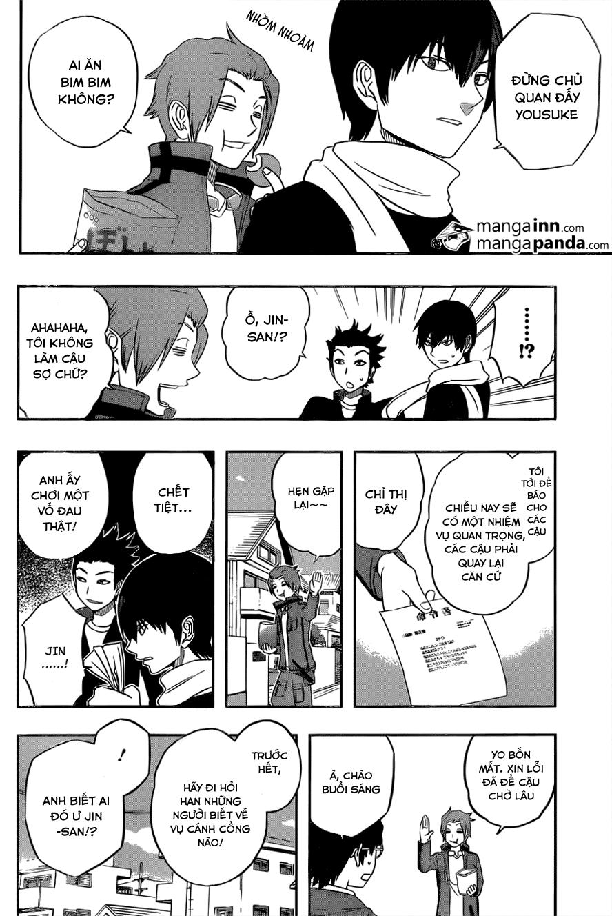 World Trigger - Chương 11