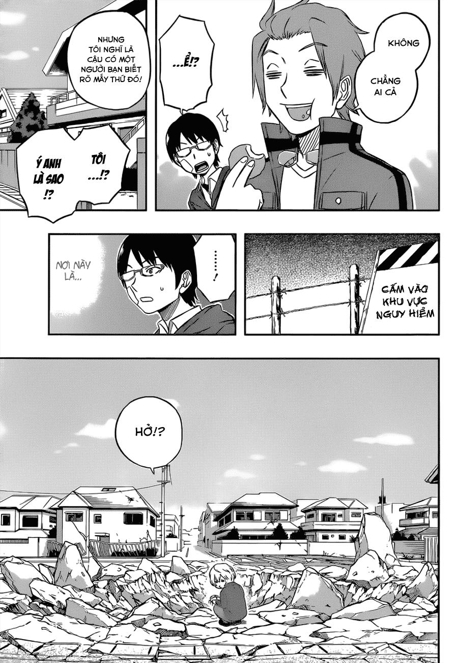 World Trigger - Chương 11