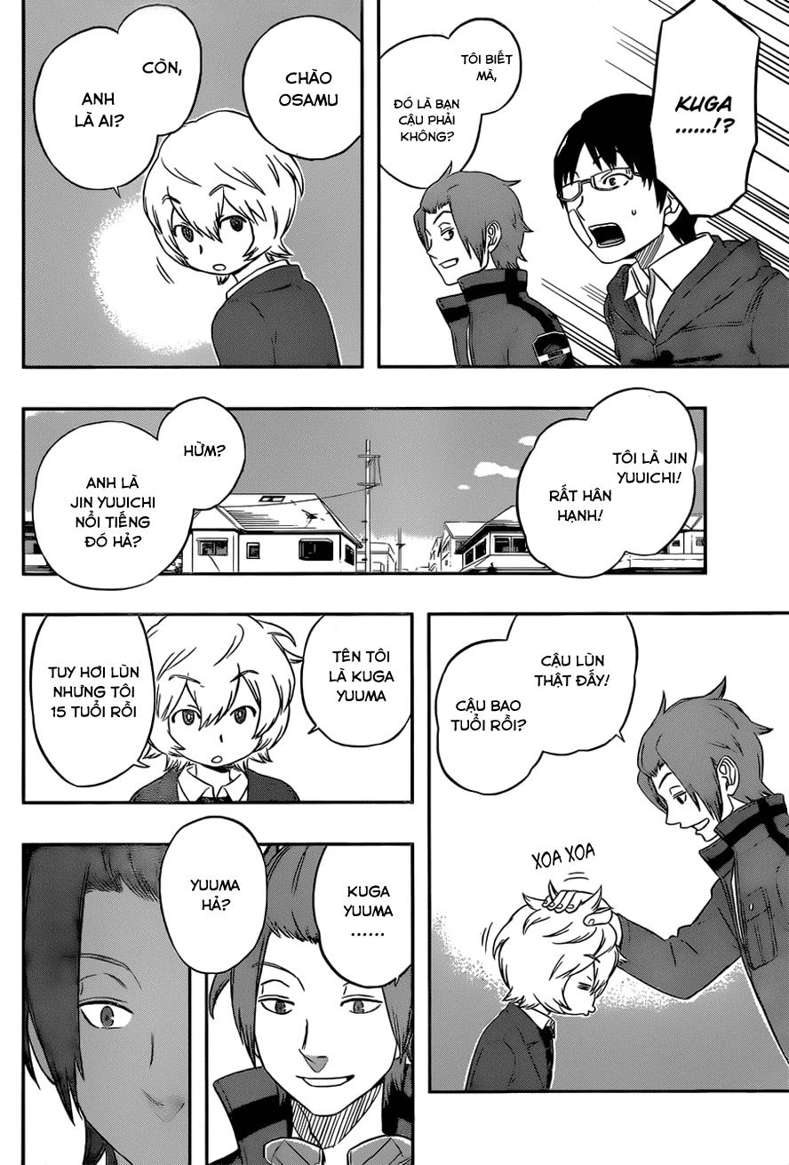 World Trigger - Chương 11