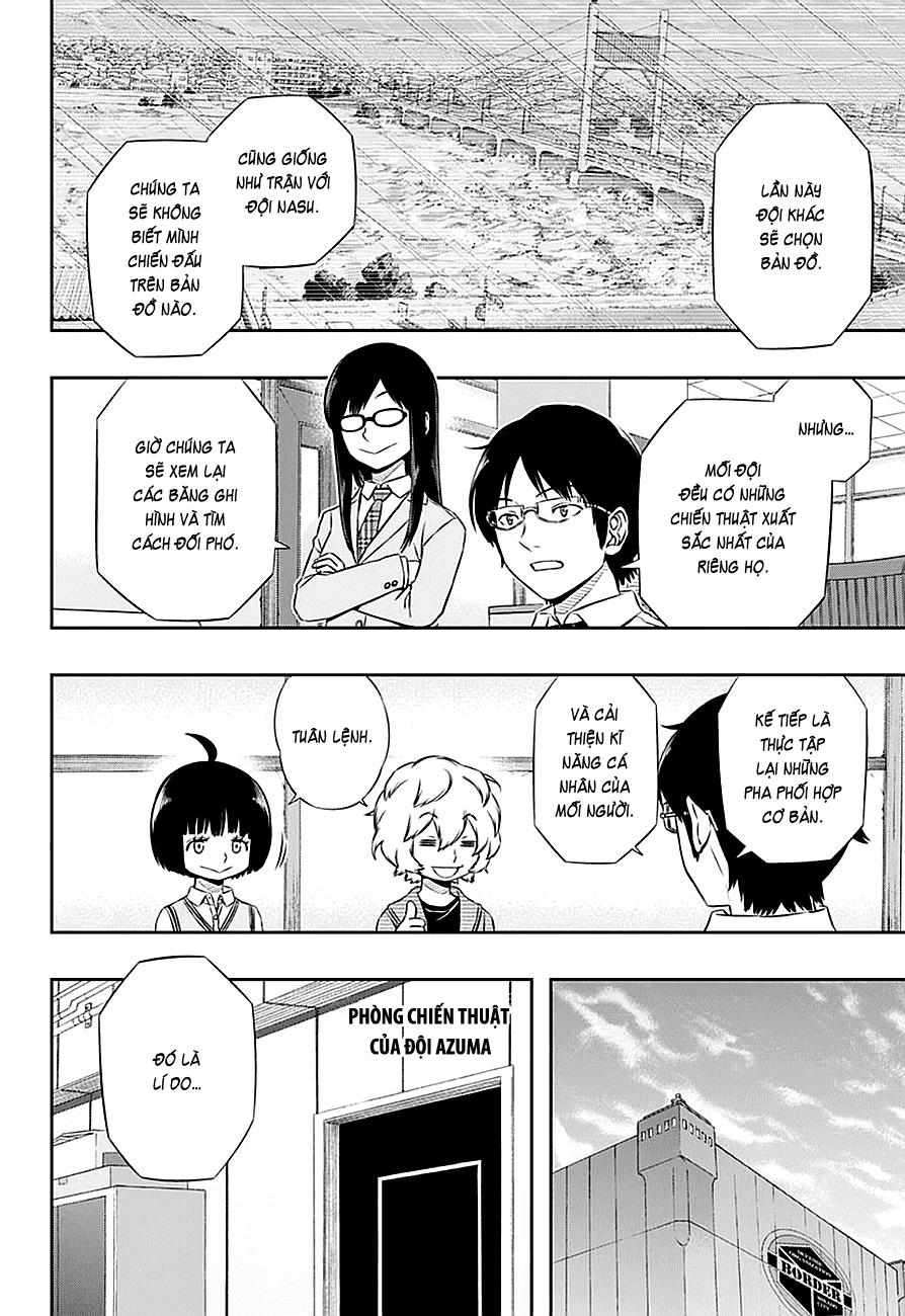 World Trigger - Chương 110